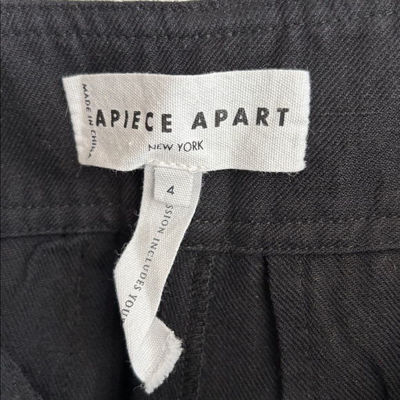 Apiece Apart Bari Crop Trouser - Picture 3 of 10